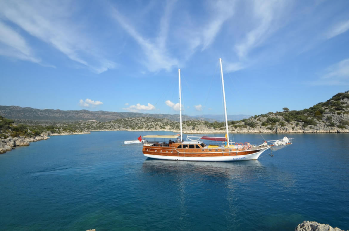 Yoga Boat Mozaik